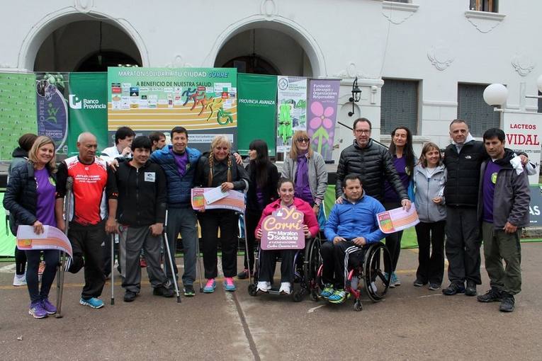 Photo of Casares: Se corrió la 5ta. edición de «Tu Ciudad Corre»