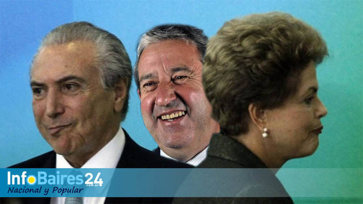 suspendida presidenta de Brasil, Dilma Rousseff,