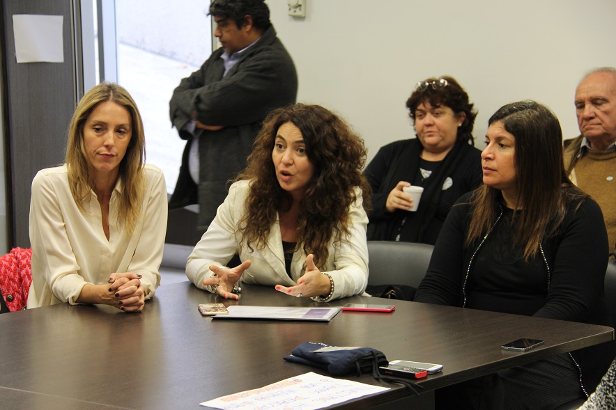 Photo of Marisol Merquel se reunió con beneficiarias del programa «Ellas Hacen»