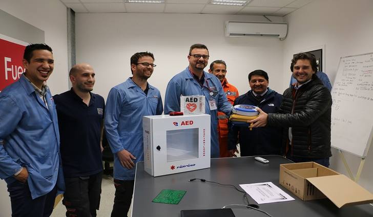 Photo of Río Grande: Nuevo equipo desfibrilador para el Centro Deportivo Municipal