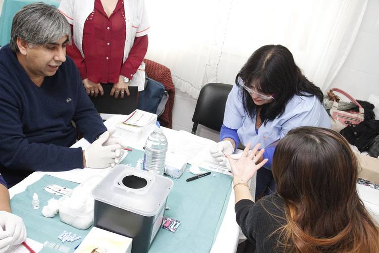 Photo of Berazategui: Test rápido y gratuito de VIH para toda la comunidad