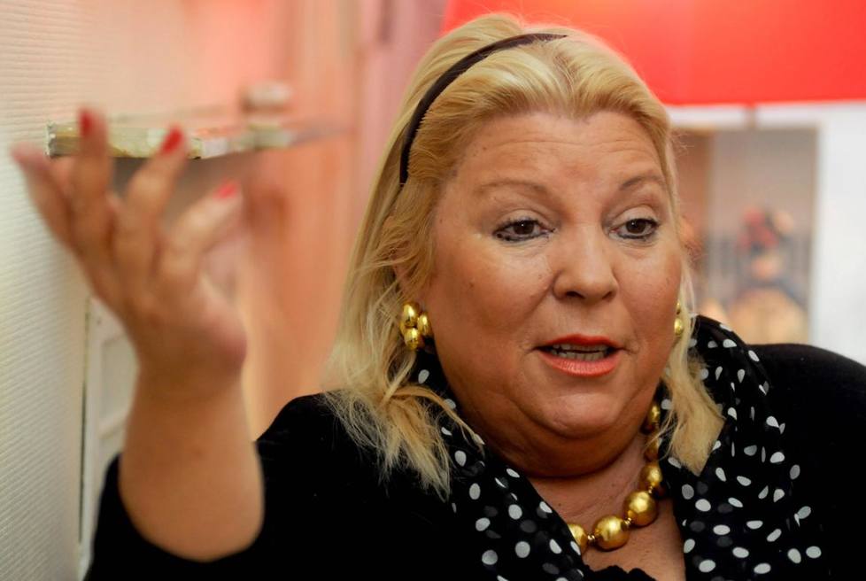 Photo of Carrió volvió a anunciar que se jubila