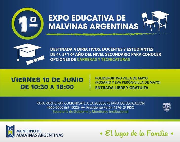 Photo of 1º Expo Educativa de Malvinas Argentinas