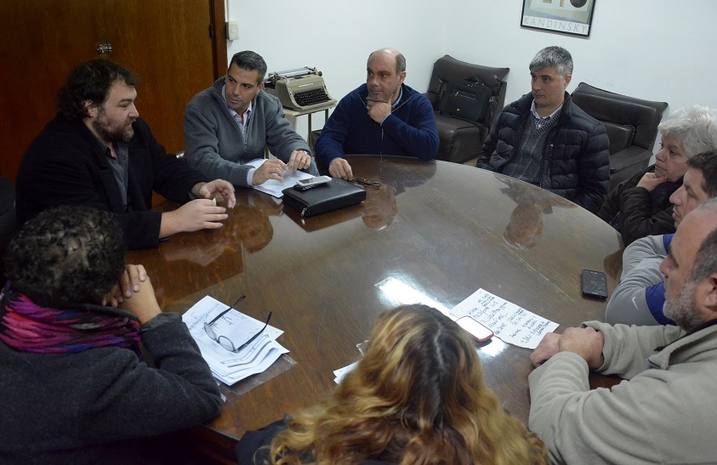 Photo of Gral. Pueyrredón: Nuevo encuentro entre el Municipio y Sociedades de Fomento 