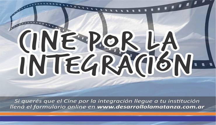 Photo of La Matanza: “Cine Por La Integración”