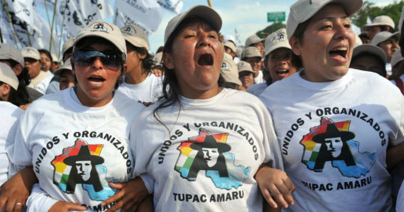 Photo of Milagro Sala: «no vemos que haya políticas públicas para evitar los femicidios»