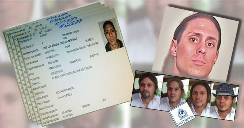 Photo of Pérez Corradi estuvo en Paraguay con una identidad falsa