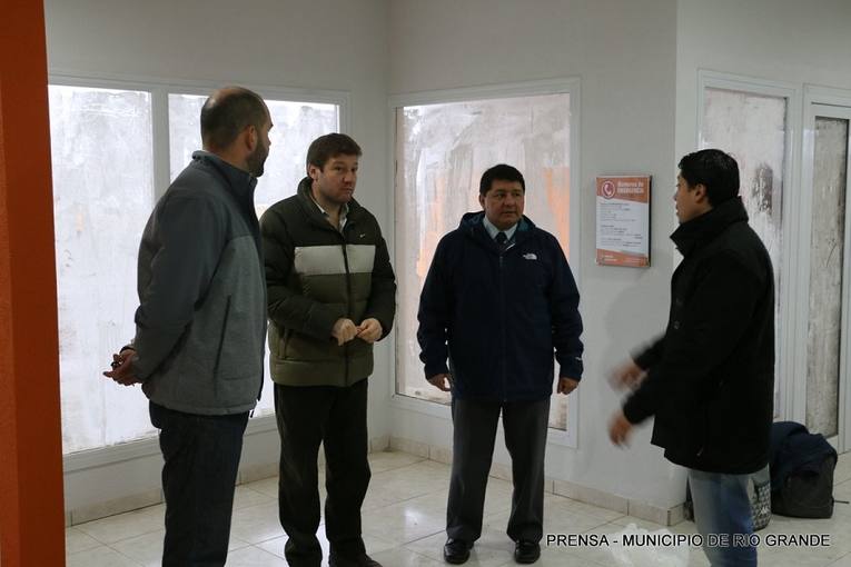 Photo of Río Grande: Melella recorrió obra del Centro Municipal de Salud