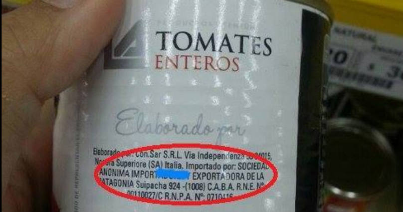 Photo of Negocio neoliberal: El secretario de Comercio importa tomates de Italia