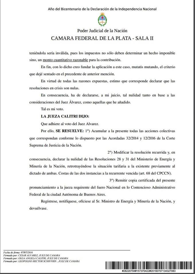 Photo of Gracias al trabajo del FpV, se suspende el tarifazo de gas en todo el país