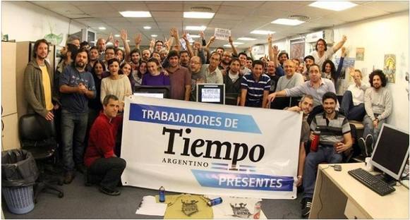 Photo of Ataque a Tiempo Argentino: “Querían sacarnos de ahí y la policía los ayudó”