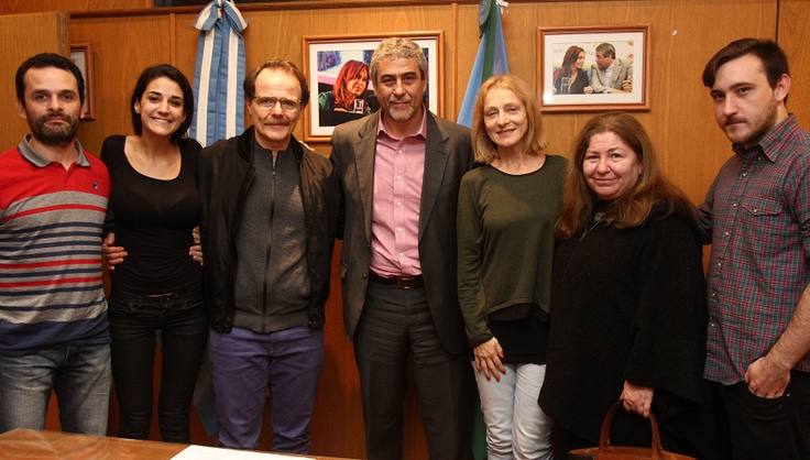 Photo of Ferraresi se reunió con los fundadores de “Soberanía comunicacional”