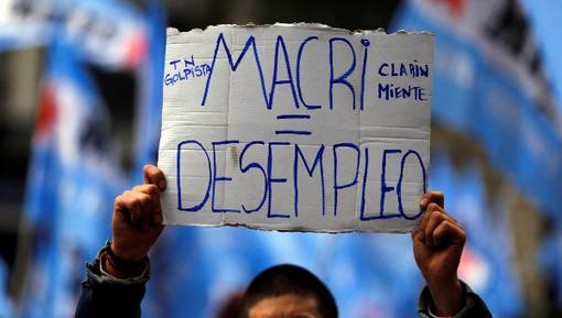 Photo of Gestión Macri: La cifra de desempleados ya llega a 160 mil