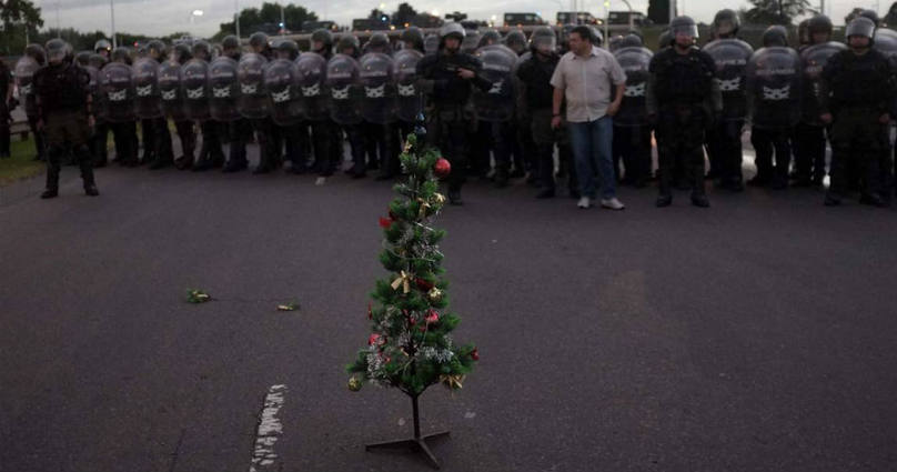 Photo of Macri lo hizo: Aumentó el número de piquetes en el año