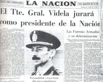 Photo of La Nación volvió a defender a los represores de la dictadura