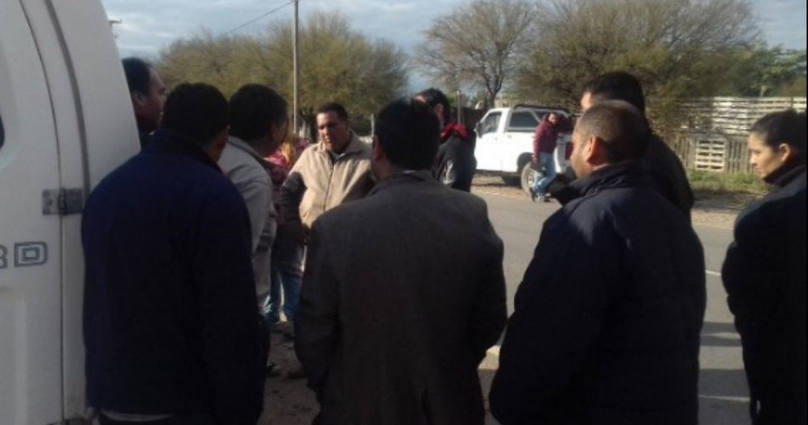 Photo of Arrestan a un periodista por sacar una foto: «Me dijeron ´te vamos a hacer bosta´»