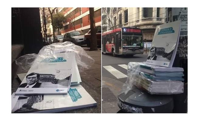 Photo of Así cambiamos: Ahora las escuelas tiran a la basura material del FinEs
