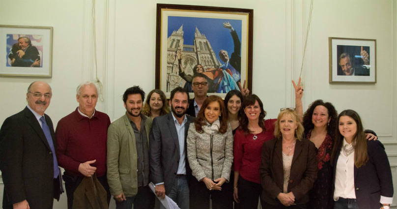 Photo of Cristina se reunió con legisladores del FPV