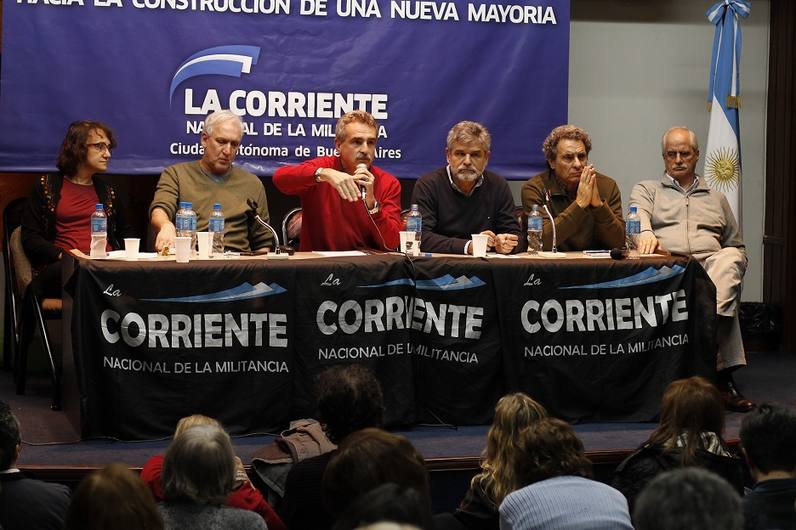 Photo of Encuentro de La Corriente Nacional de la Militancia en CABA