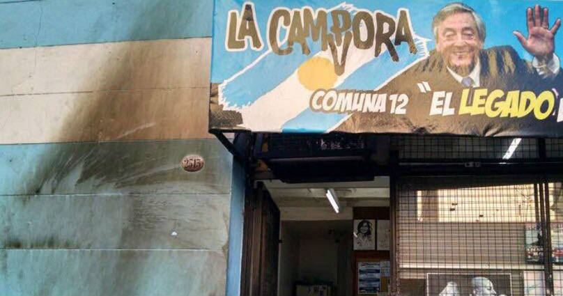 Photo of Violencia de época: Atacan otra unidad básica de La Cámpora