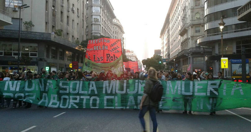 Photo of Multitudinarias marchas para pedir la liberación de Belén