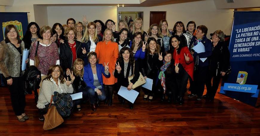Photo of Mujeres peronistas de todo el país se reunieron en el PJ Nacional