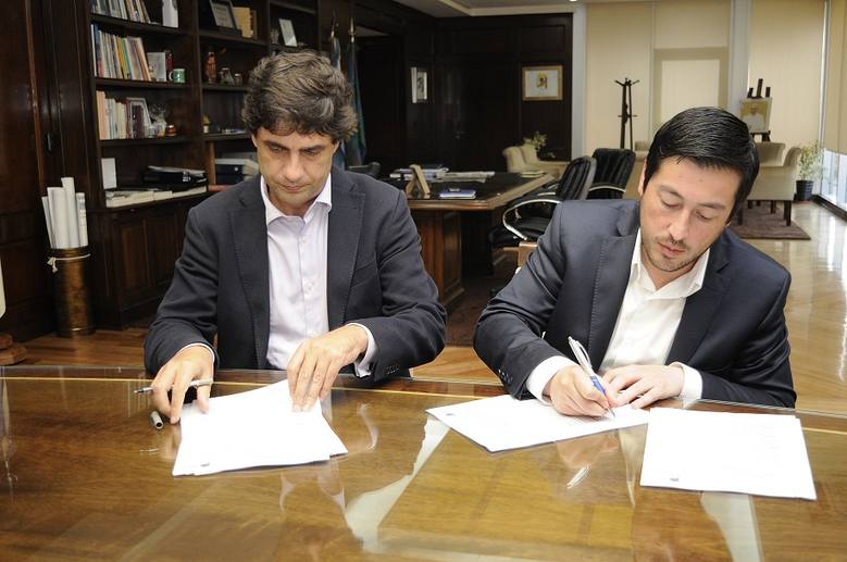 Photo of Nardini recibió al ministro de Economía Provincial y se reunió con empresarios