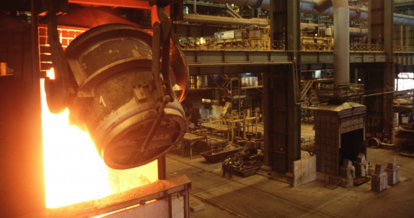 Photo of Síntoma de la recesión: Cae la producción de acero