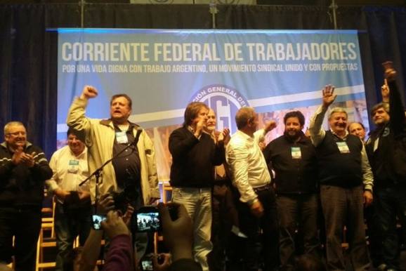 Photo of Corriente Federal de Trabajadores: «La Patria y los trabajadores, no pueden esperar»