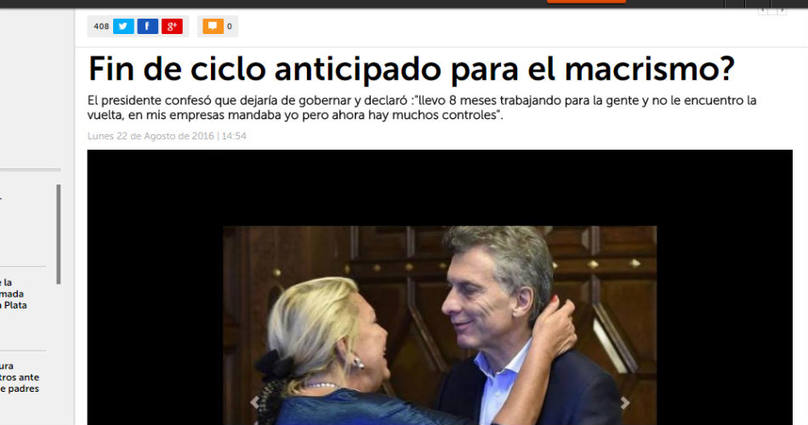 Photo of TN anunció el fin del macrismo, pero se arrepintió