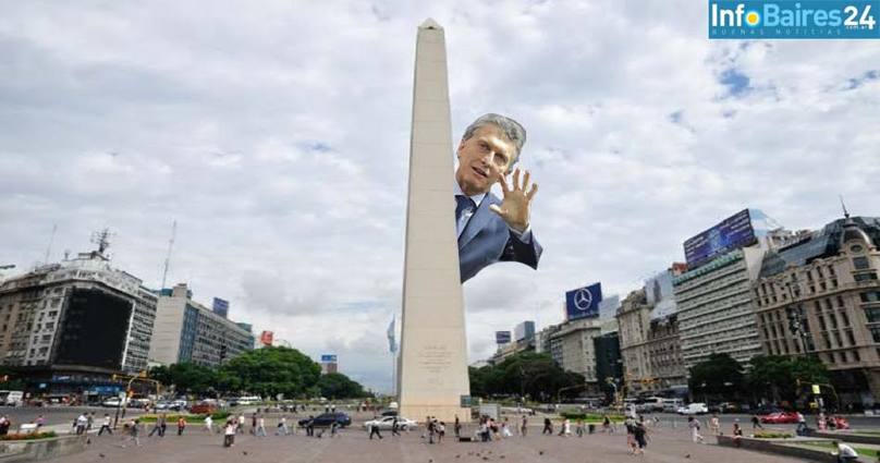 Photo of #24A y otro hecho de inseguridad: Le robaron la gente a Macri