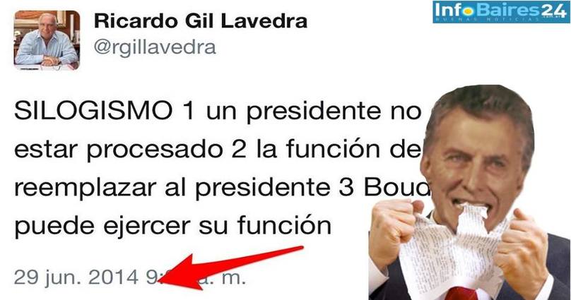 Photo of Gil Lavedra: Ni Macri, ni Michetti podrían ejercer sus cargos