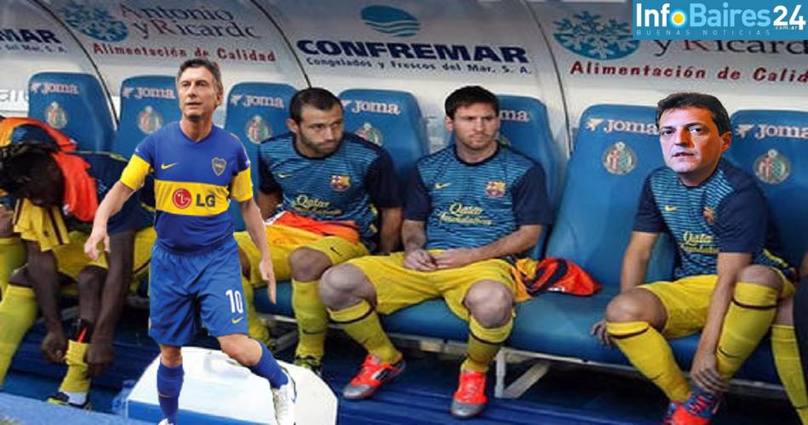 Photo of “Massa está haciendo una suerte de oficialismo suplente”