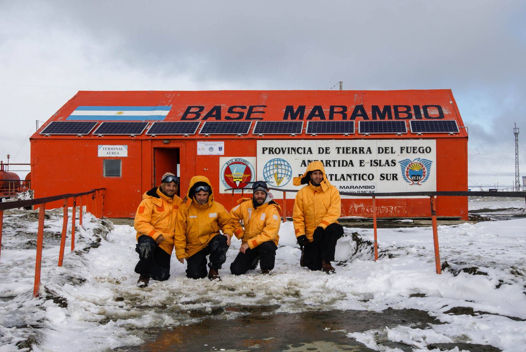 Photo of El Gobierno redujo el presupuesto y enviará menos alimentos a las bases de la Antártida