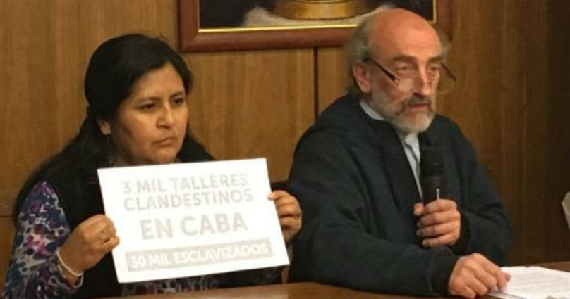 Photo of Cura villero denuncia trata de personas y exclusión en Capital