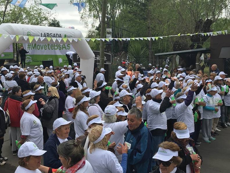 Photo of Festejo del día del jubilado con correcaminata e inauguración