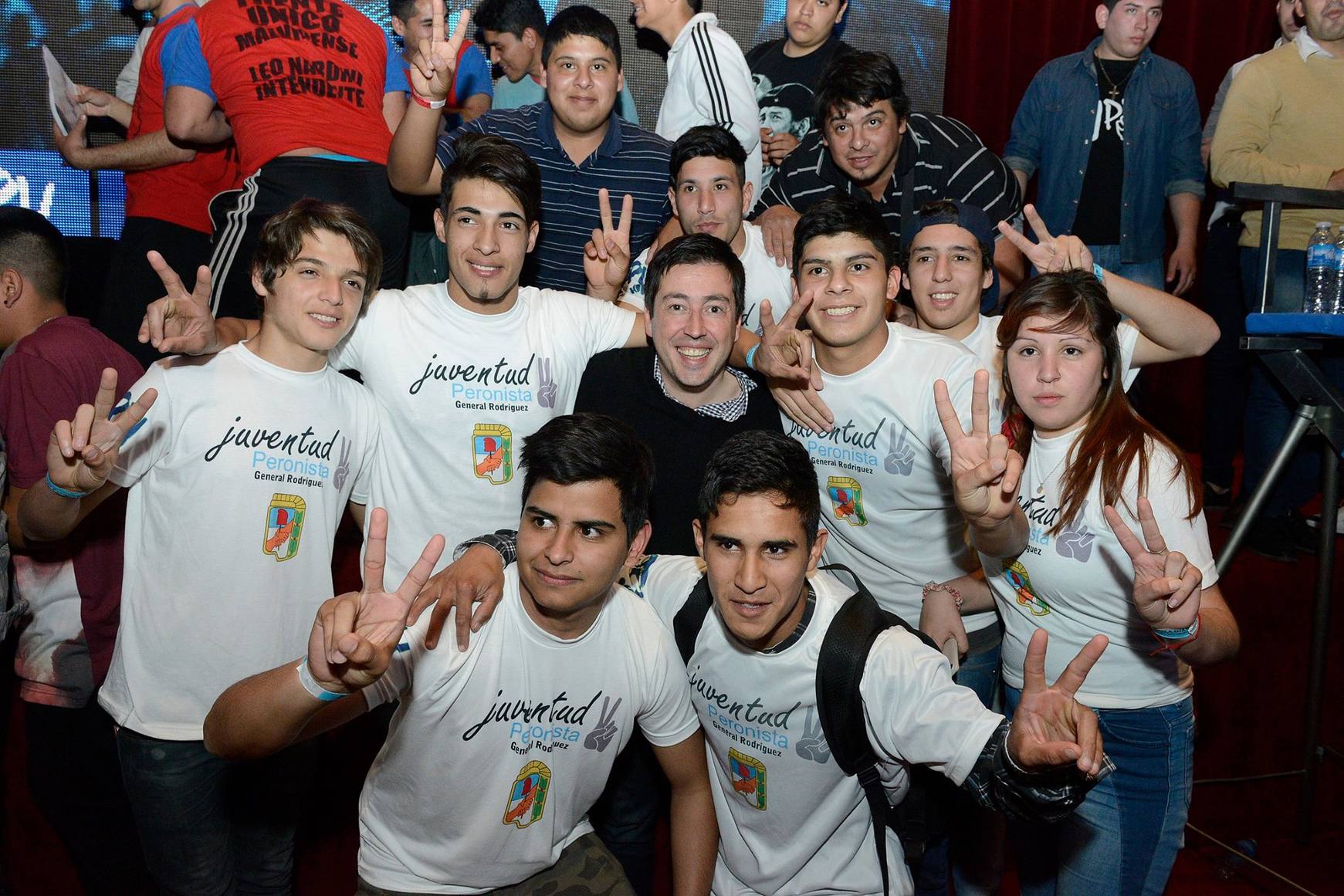 Photo of La JP de General Rodríguez acompañó a Nardini