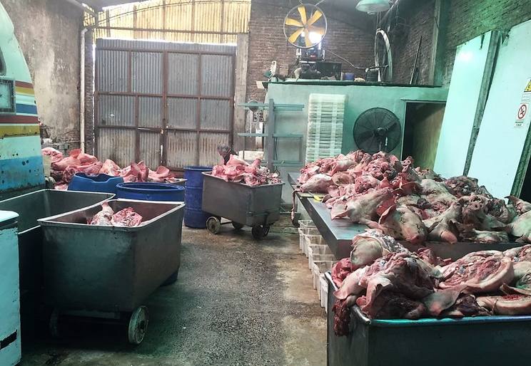 Photo of La Matanza: Inspectores clausuran galpón clandestino