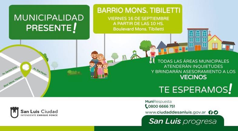 Photo of San Luis: Municipalidad Presente