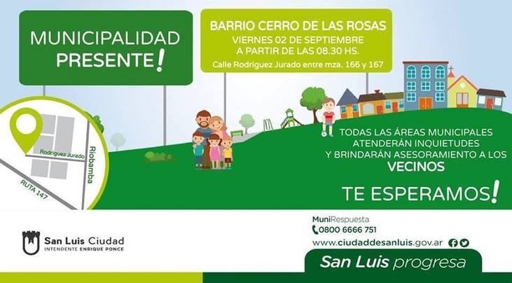 Photo of San Luis: Reuniones del Gabinete Municipal en los barrios