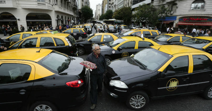 Photo of Los taxis suben por segunda vez en el año