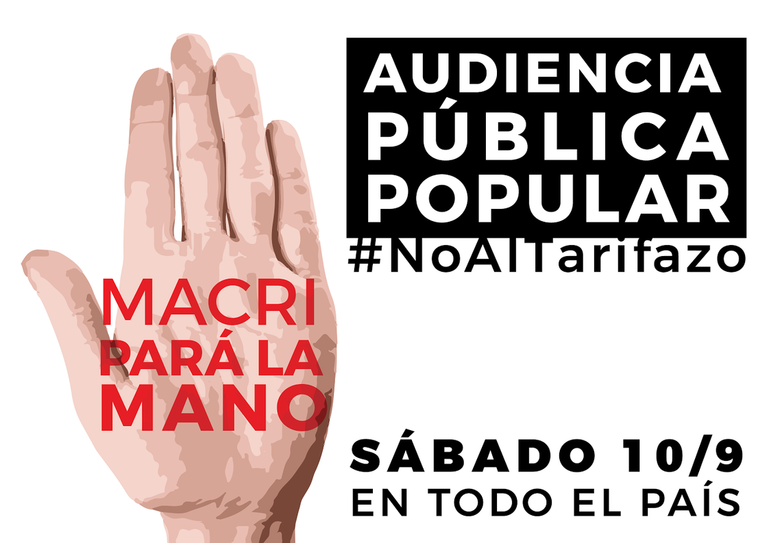 Photo of Tras la irregular convocatoria del gobierno, habrá «audiencias públicas populares» en todo el país
