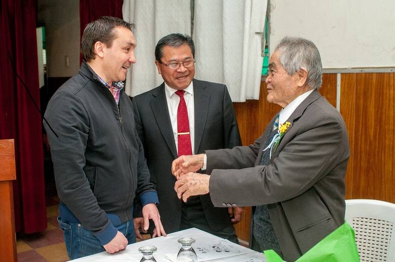 Photo of Varela: La comunidad japonesa homenajeó a los adultos mayores