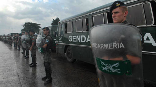 Photo of Desde CORREPI afirman que la Gendarmería será desplegada en el conurbano para reprimir