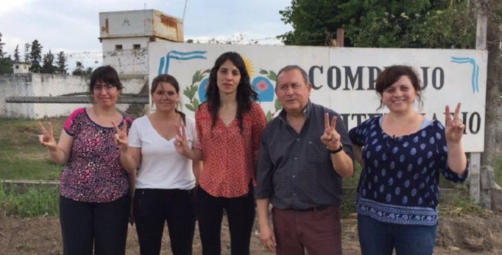 Photo of Legisladoras visitaron a Milagro Sala