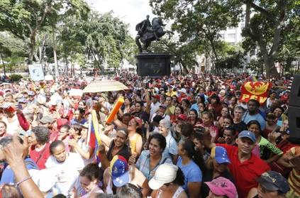 Photo of Pueblo venezolano evita intento golpista del Parlamento
