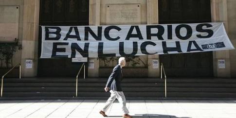 Photo of Los bancos con medida de fuerza dos días