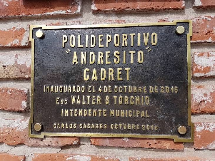 Photo of Casares: Se inauguró el campo de deportes “Andresito” en Cadret