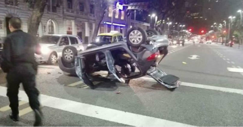 Photo of Funcionario de Cambiemos borracho chocó un auto oficial