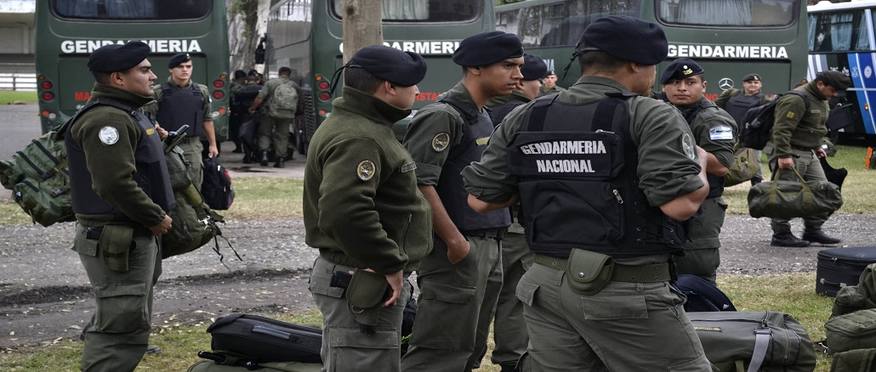 Photo of Intendente de San Martín pidió el «urgente» envío de Gendarmes por crecimiento de la inseguridad